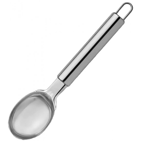 Colher Para Sorvete 19,5cm Por 4,4cm Diametro